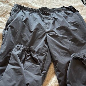 Banana Republic Men's Charcoal Joggers